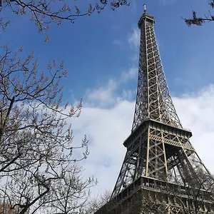 Apartamento Proche De La Tour Eiffel, París